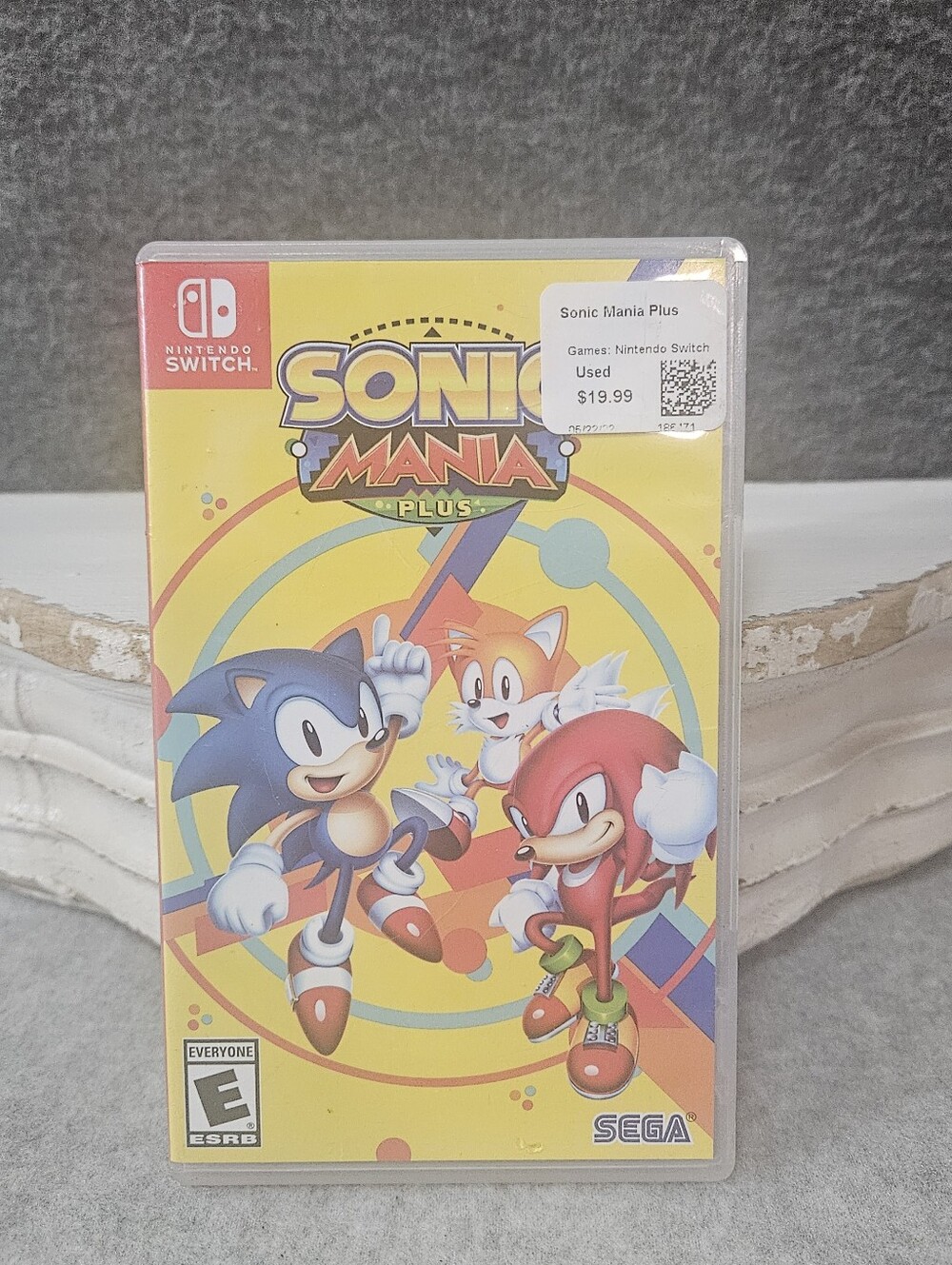 Nintendo Switch - Sonic Mania Plus